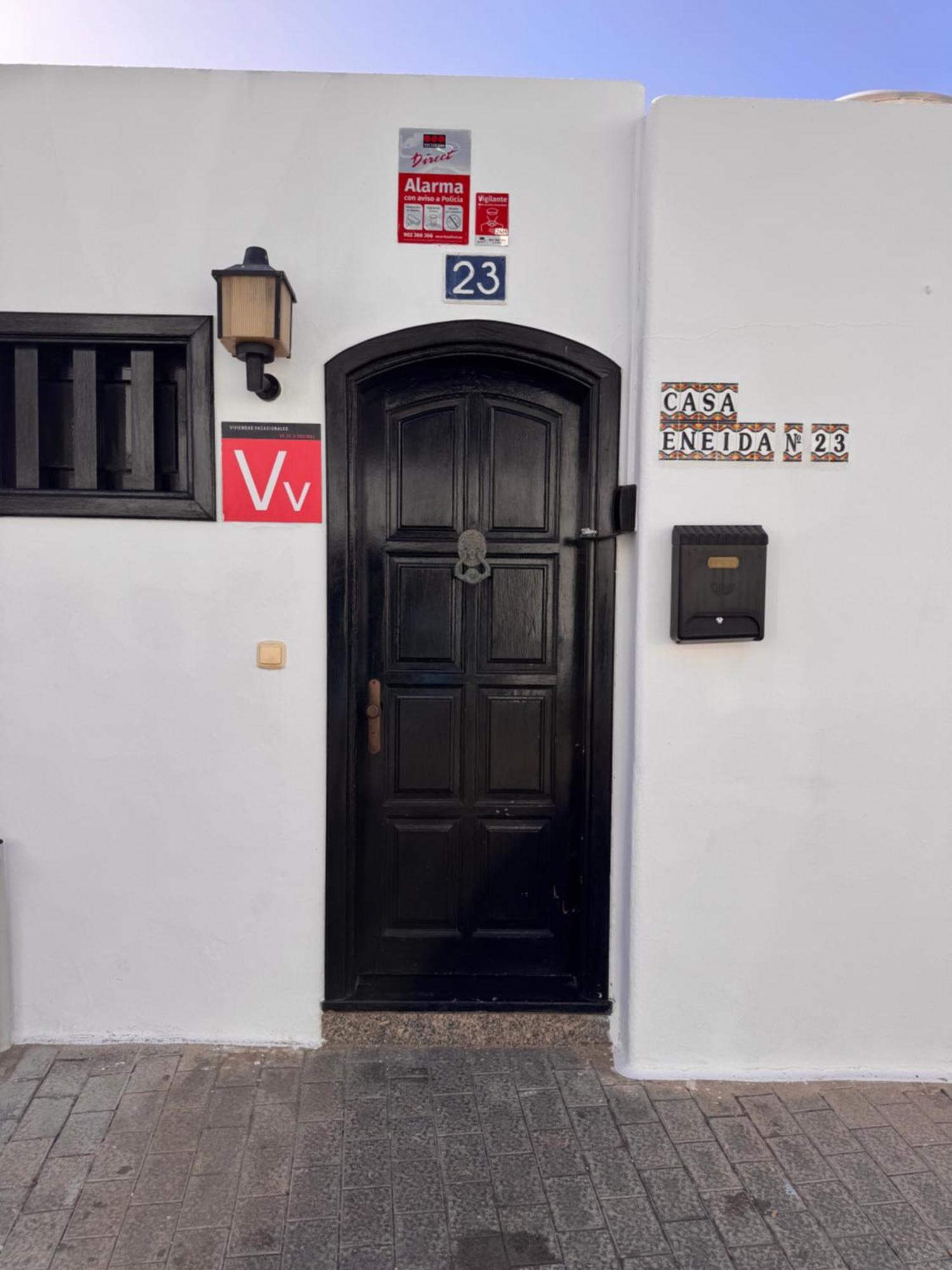 Eslanzarote Casa Eneida Sea Views, Super Wifi Villa ติอาส ภายนอก รูปภาพ